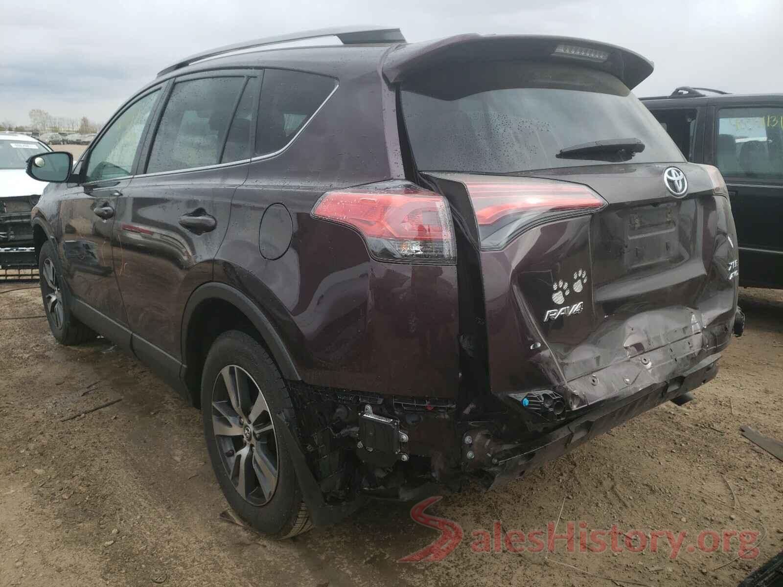 2T3RFREV9HW665632 2017 TOYOTA RAV4