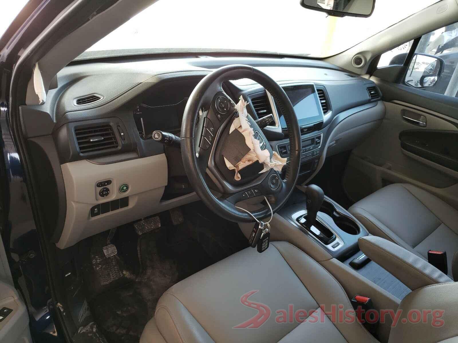 5FNYF5H52HB008693 2017 HONDA PILOT