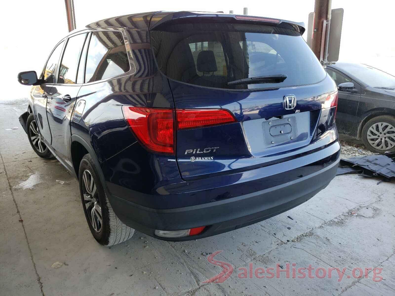 5FNYF5H52HB008693 2017 HONDA PILOT