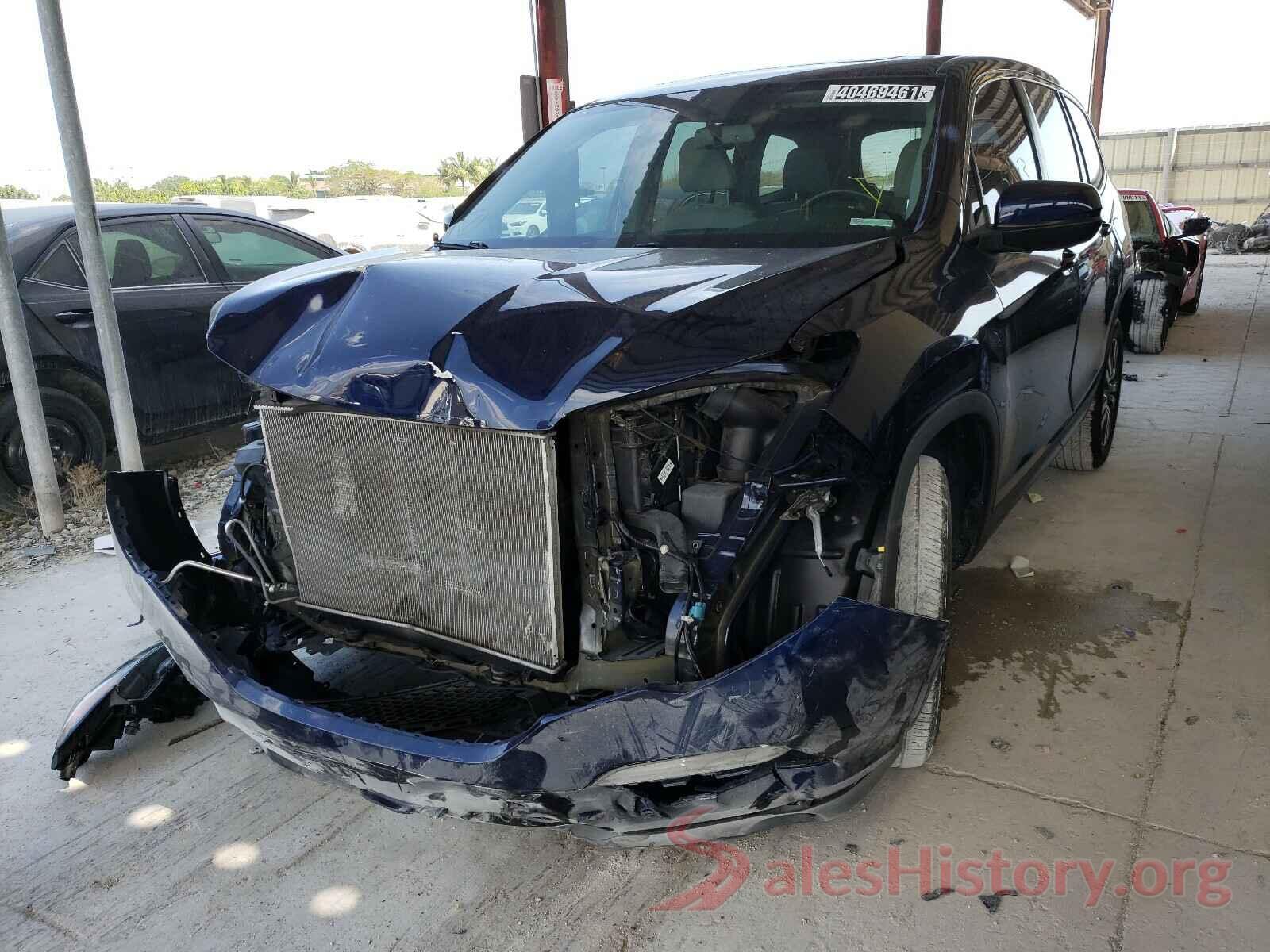 5FNYF5H52HB008693 2017 HONDA PILOT