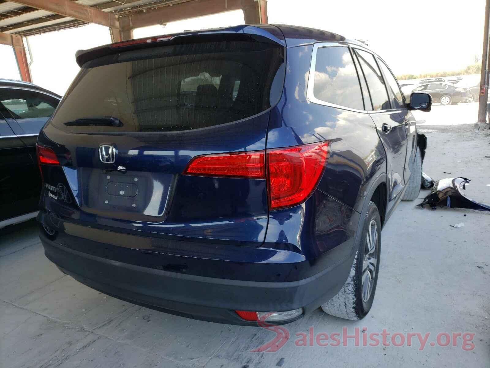 5FNYF5H52HB008693 2017 HONDA PILOT