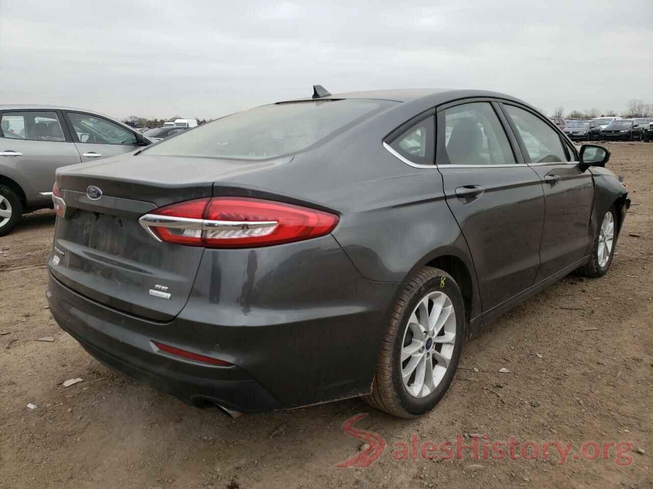 3FA6P0HD4LR226257 2020 FORD FUSION