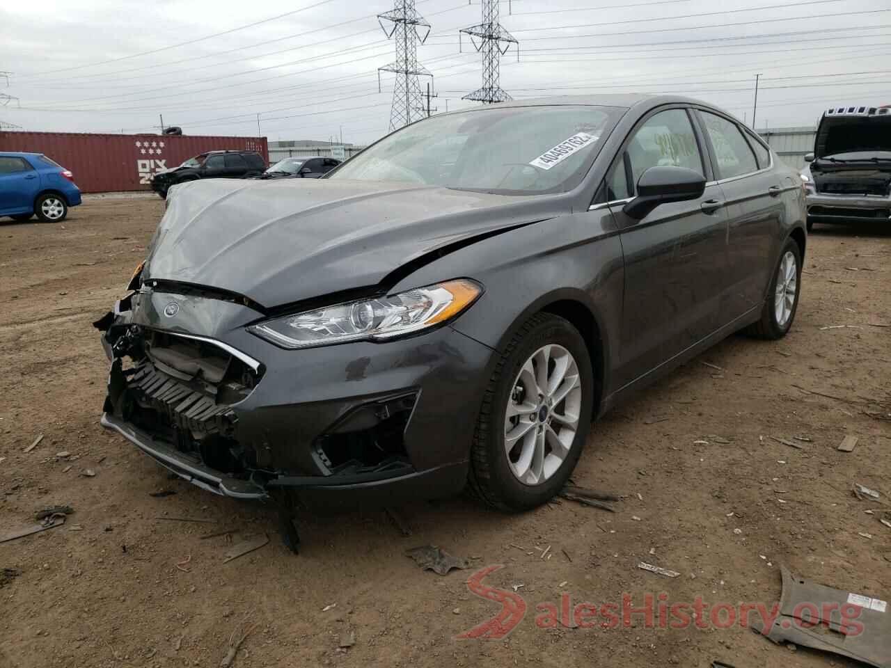 3FA6P0HD4LR226257 2020 FORD FUSION