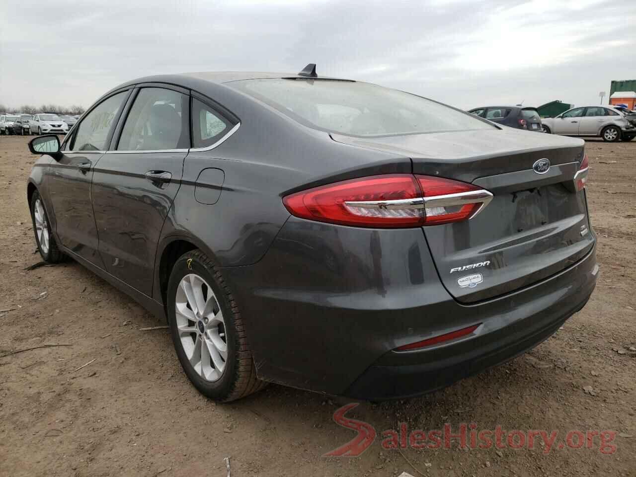 3FA6P0HD4LR226257 2020 FORD FUSION