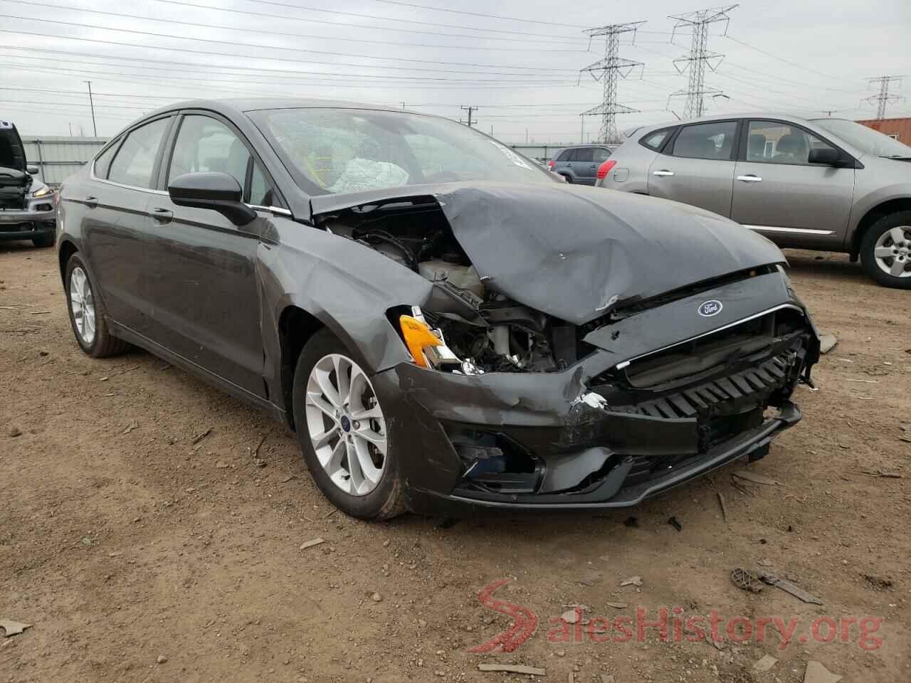 3FA6P0HD4LR226257 2020 FORD FUSION