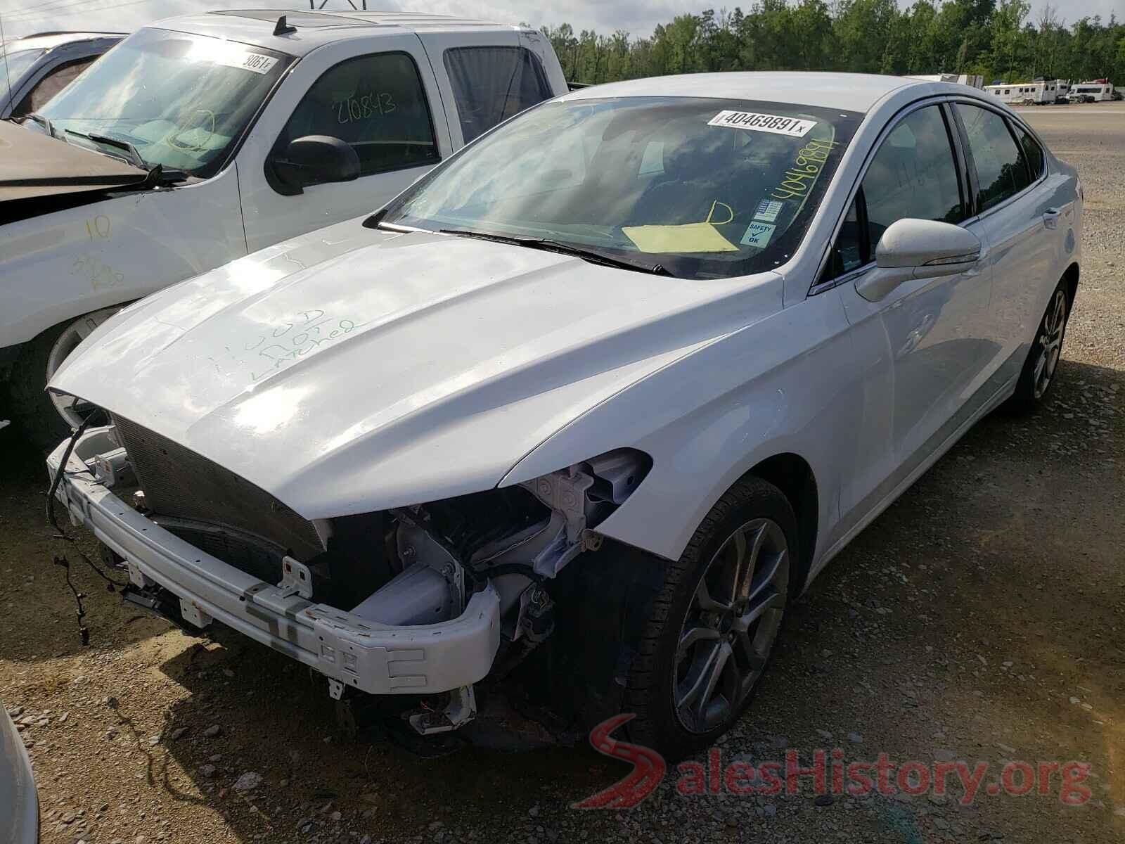 3FA6P0CDXKR238158 2019 FORD FUSION