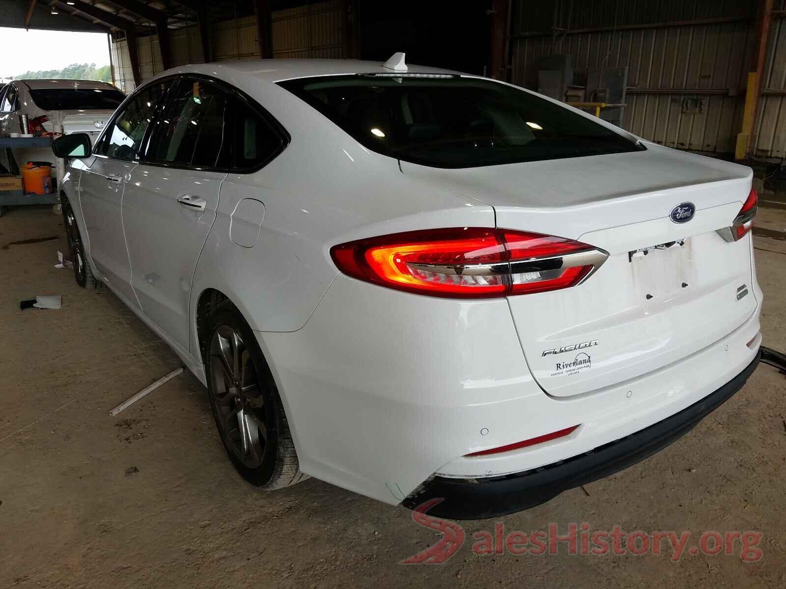 3FA6P0CDXKR238158 2019 FORD FUSION