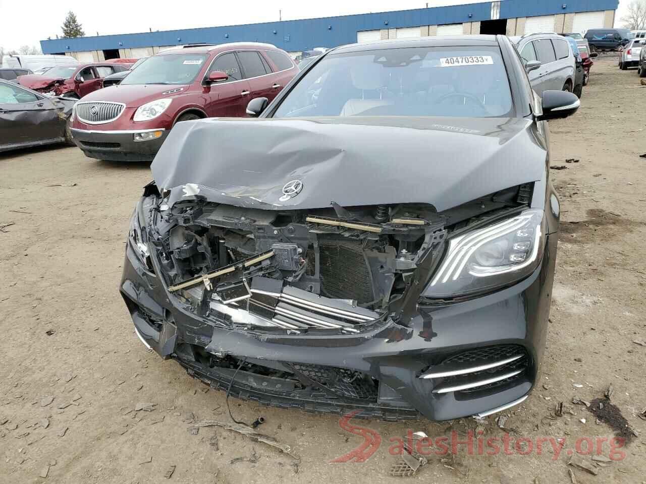 WDDUG8GB4JA415973 2018 MERCEDES-BENZ S-CLASS