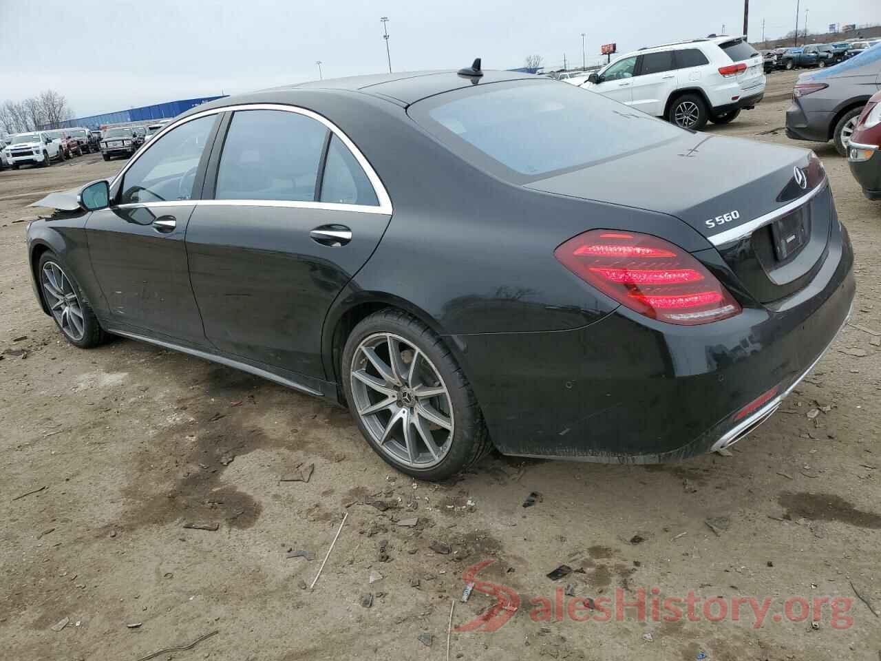 WDDUG8GB4JA415973 2018 MERCEDES-BENZ S-CLASS