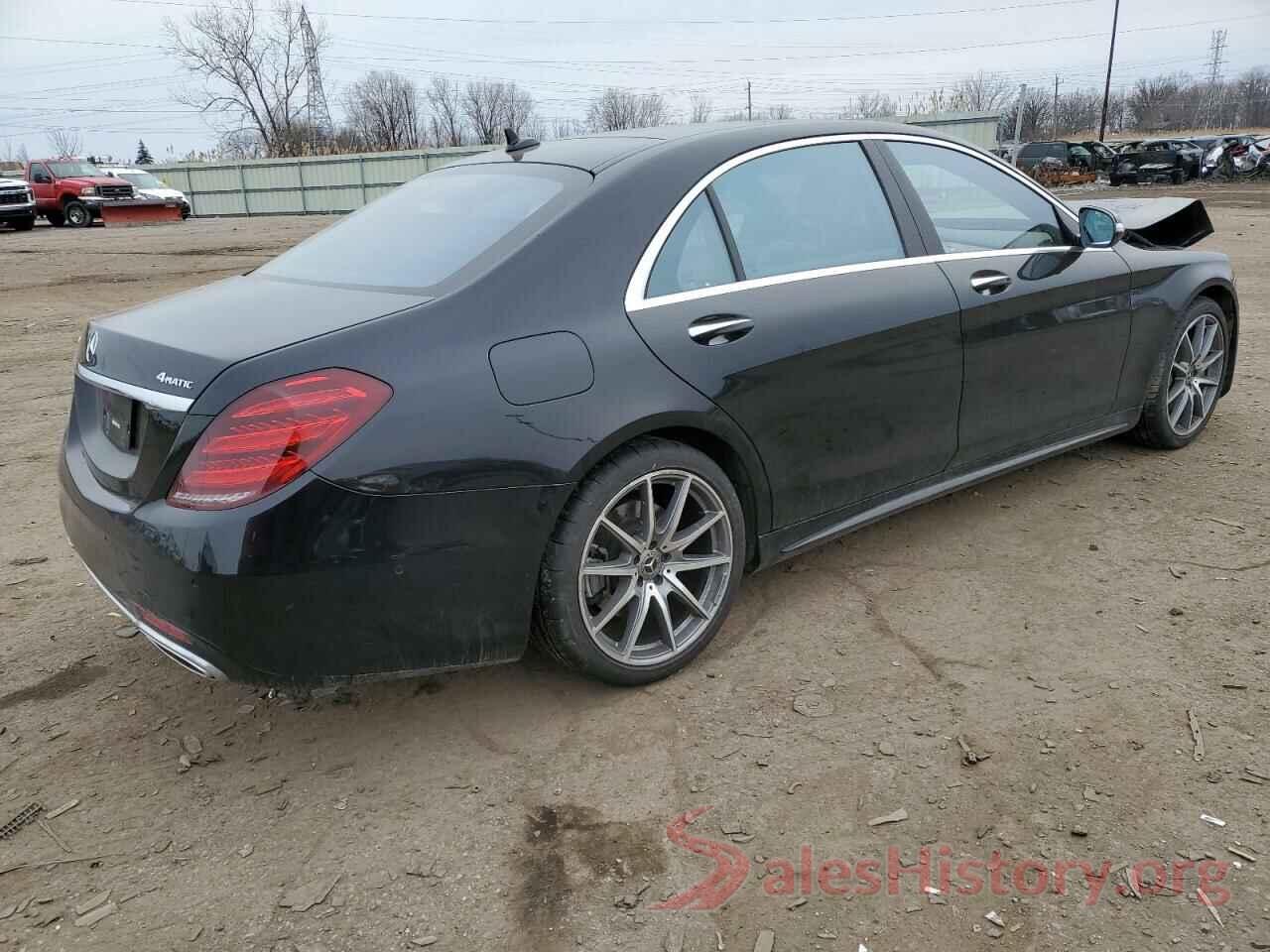 WDDUG8GB4JA415973 2018 MERCEDES-BENZ S-CLASS