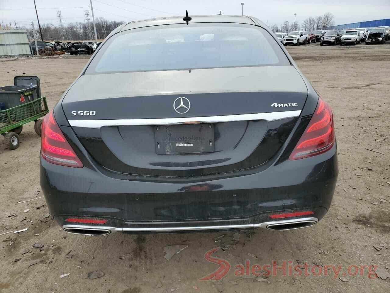 WDDUG8GB4JA415973 2018 MERCEDES-BENZ S-CLASS