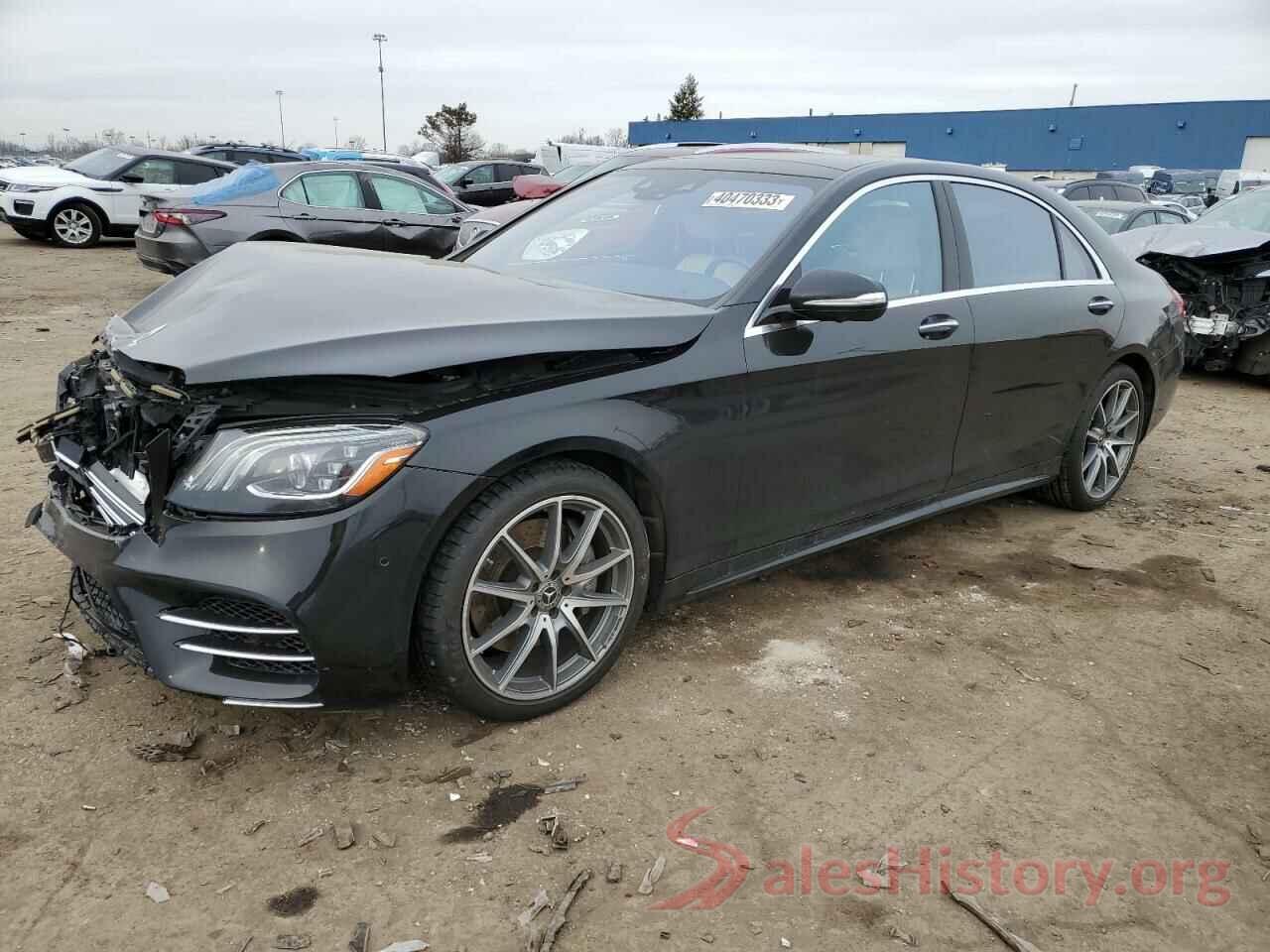 WDDUG8GB4JA415973 2018 MERCEDES-BENZ S-CLASS