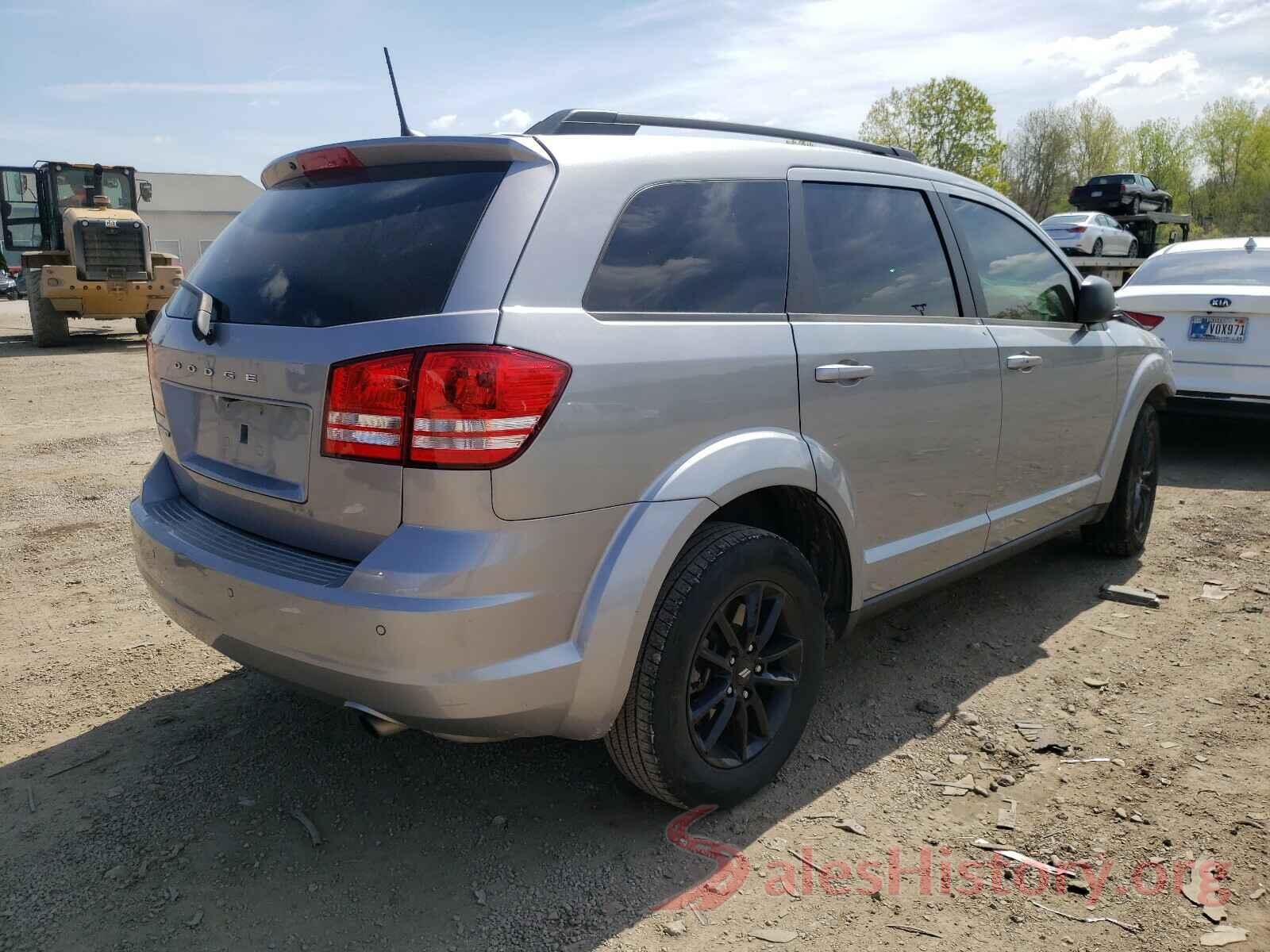 3C4PDCAB7LT182081 2020 DODGE JOURNEY