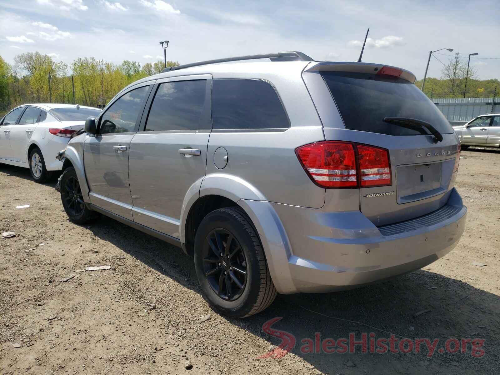 3C4PDCAB7LT182081 2020 DODGE JOURNEY