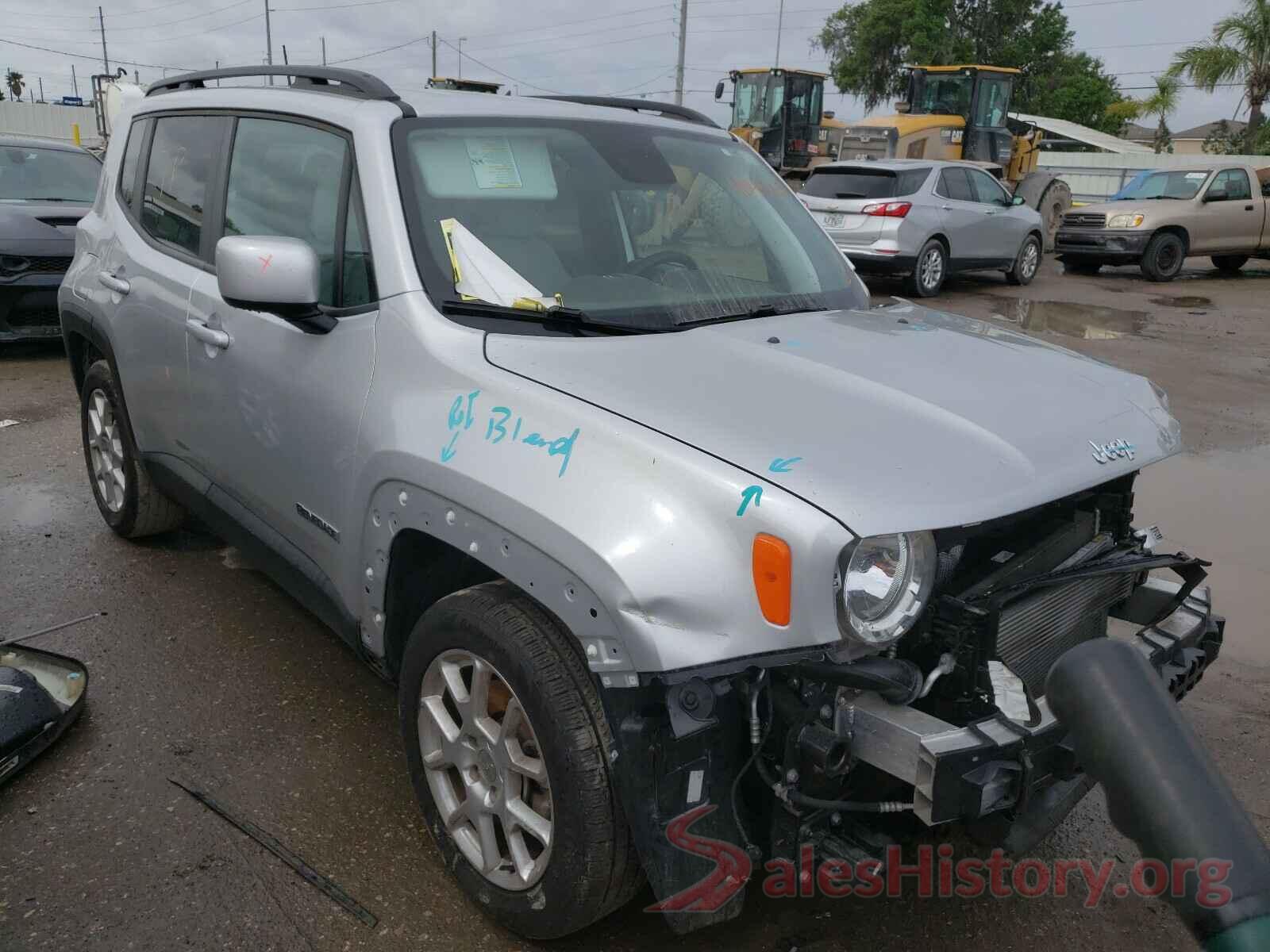 ZACNJABB4KPJ77734 2019 JEEP RENEGADE