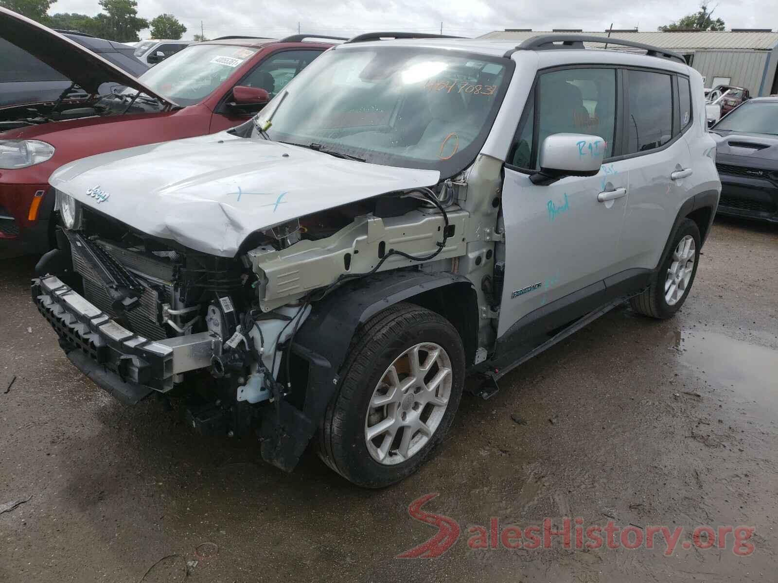 ZACNJABB4KPJ77734 2019 JEEP RENEGADE