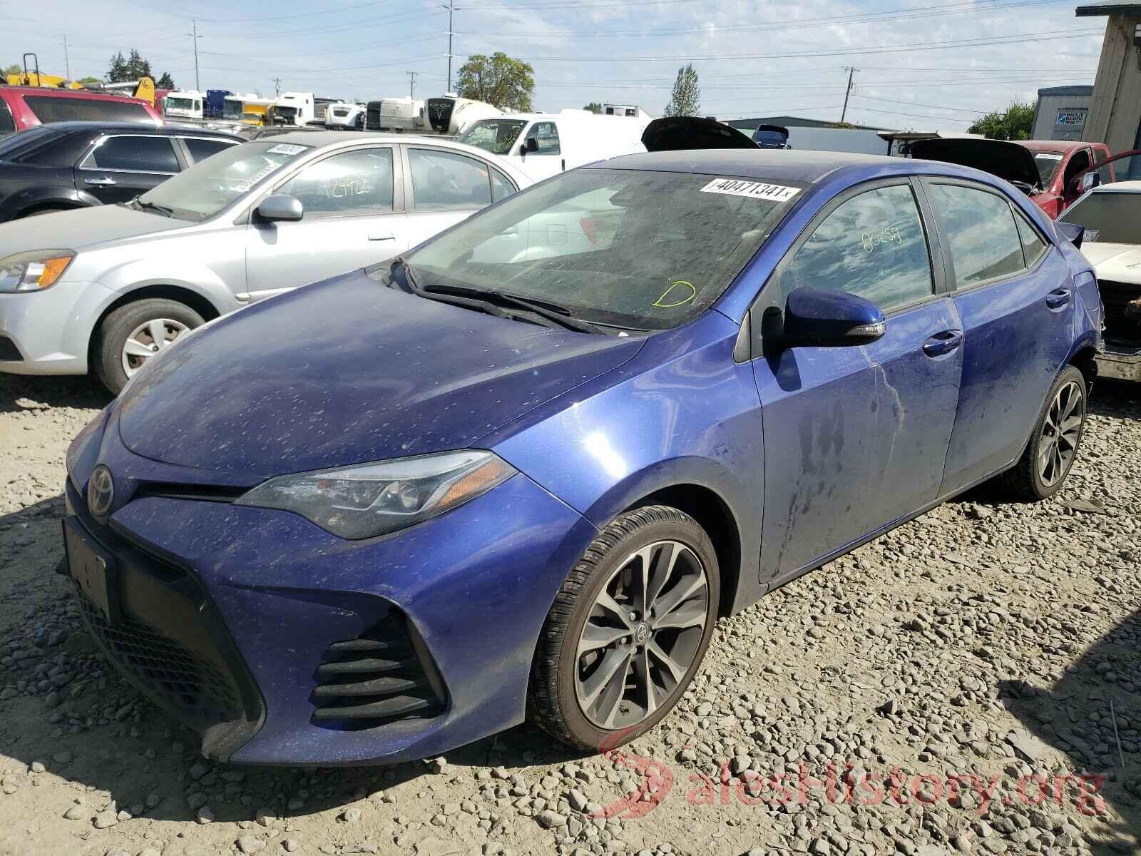 2T1BURHEXJC041888 2018 TOYOTA COROLLA