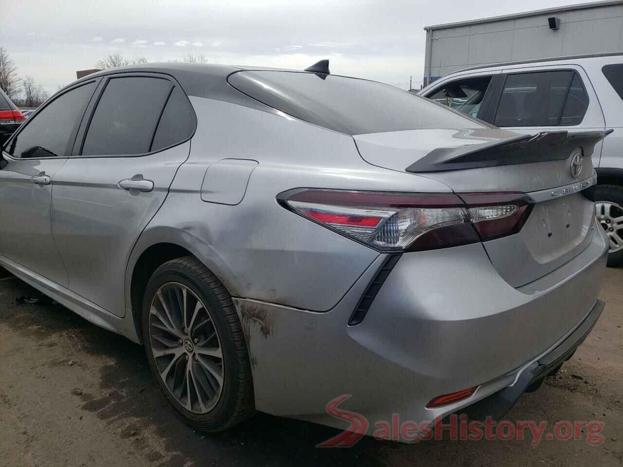 4T1B11HK4KU709149 2019 TOYOTA CAMRY