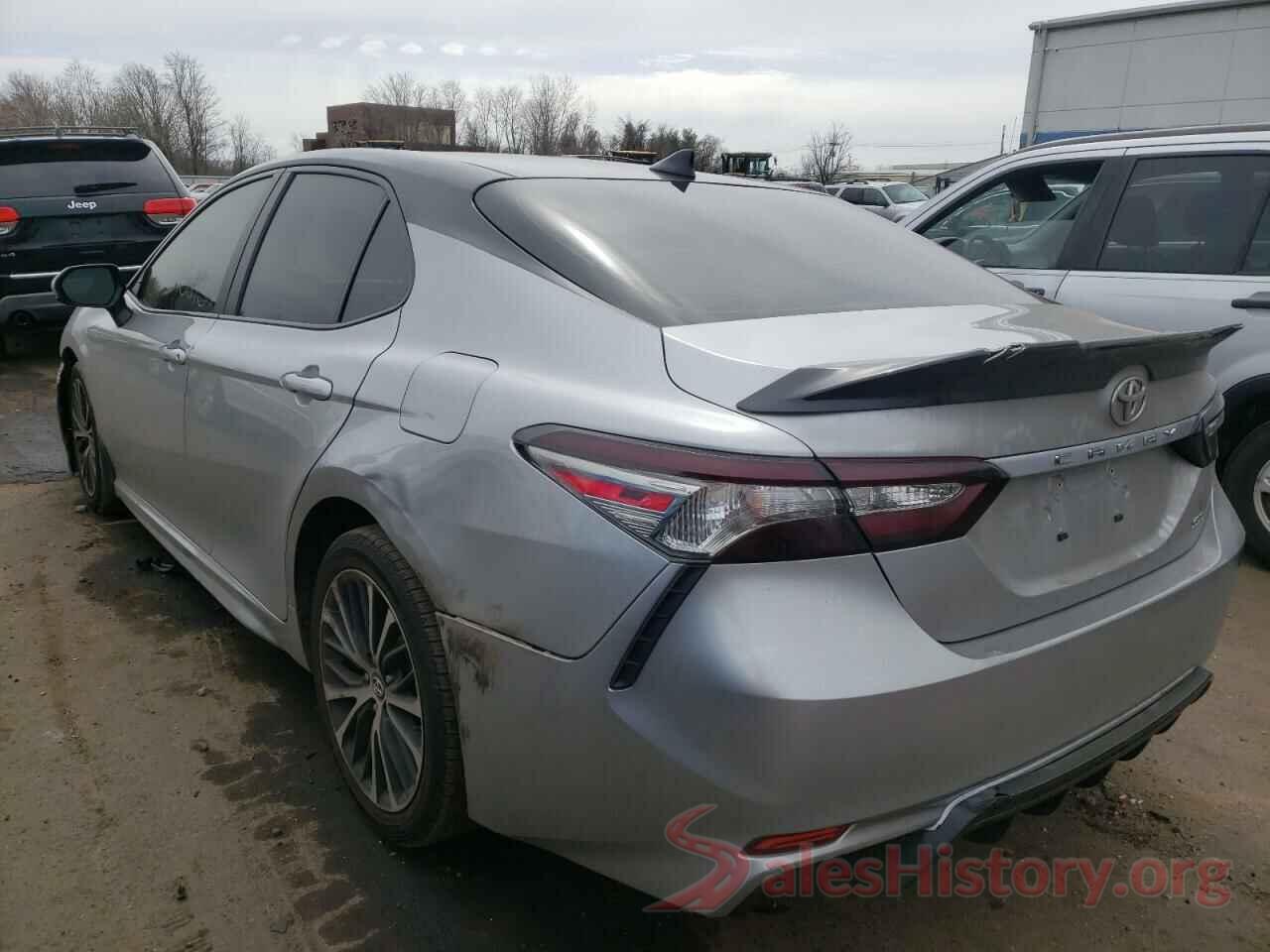 4T1B11HK4KU709149 2019 TOYOTA CAMRY