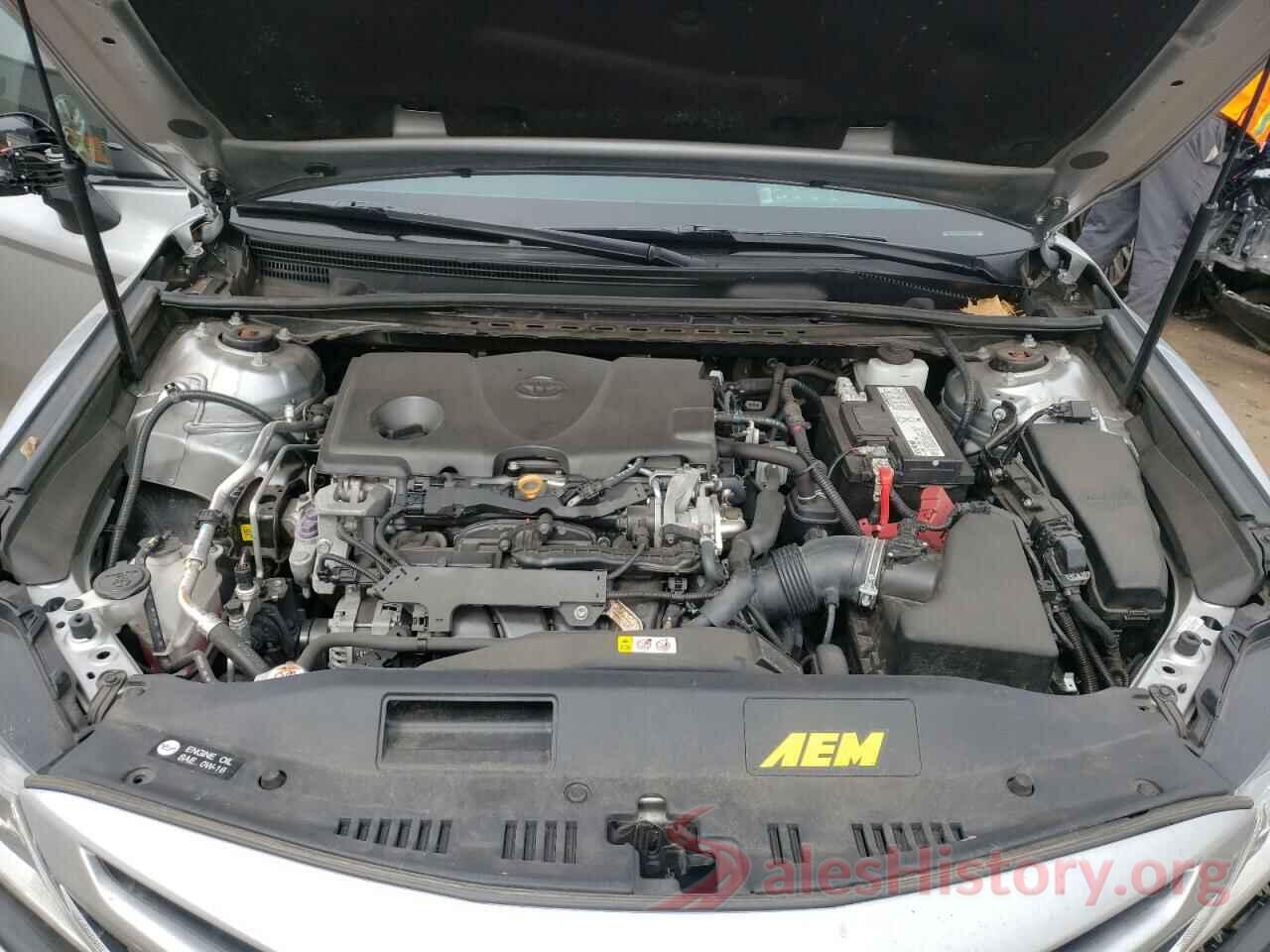 4T1B11HK4KU709149 2019 TOYOTA CAMRY