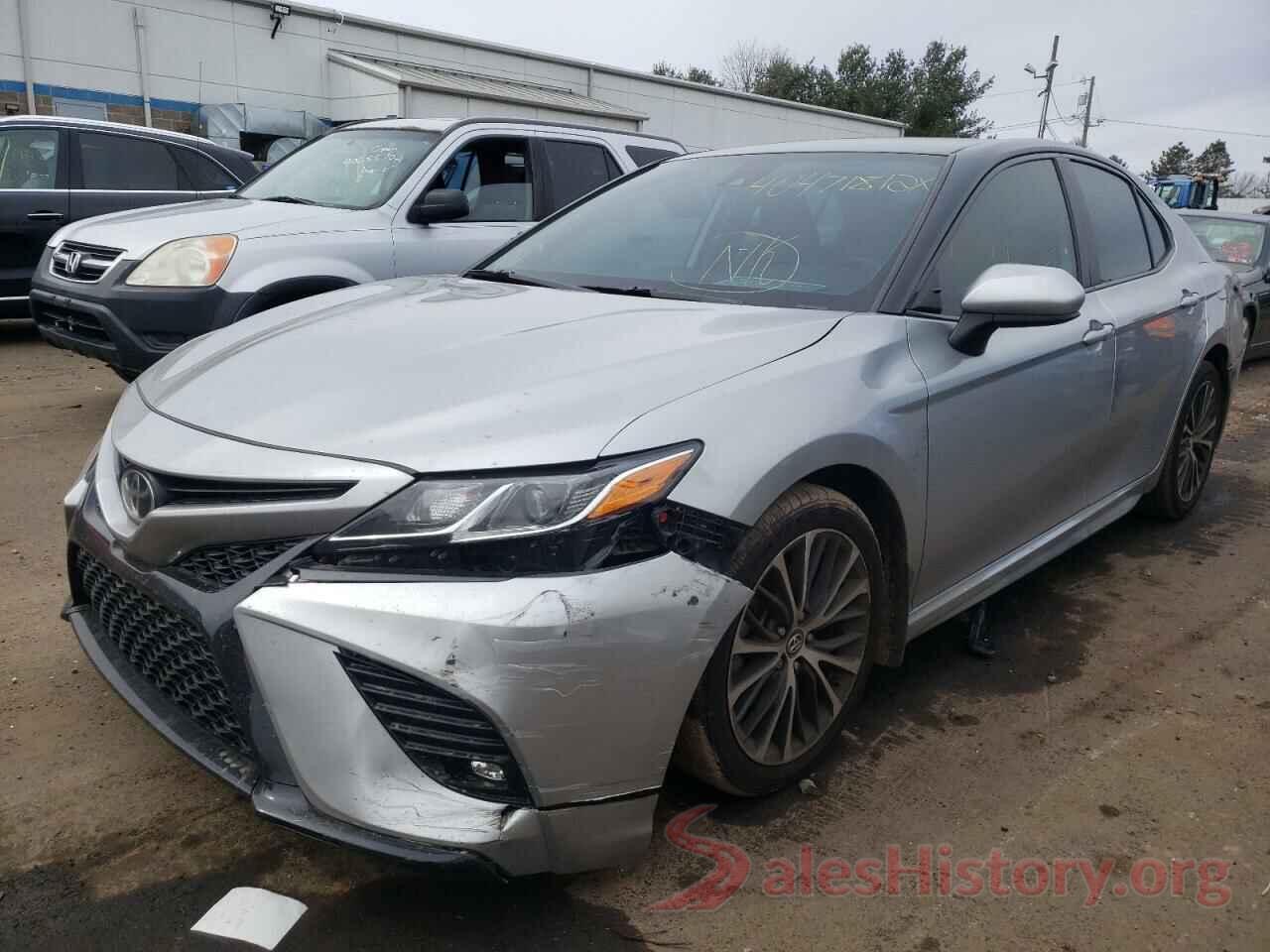 4T1B11HK4KU709149 2019 TOYOTA CAMRY