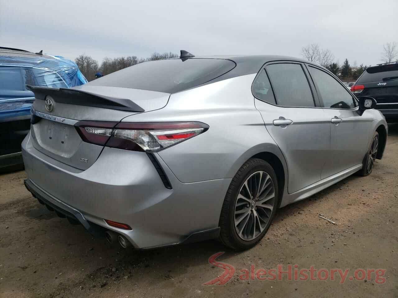 4T1B11HK4KU709149 2019 TOYOTA CAMRY