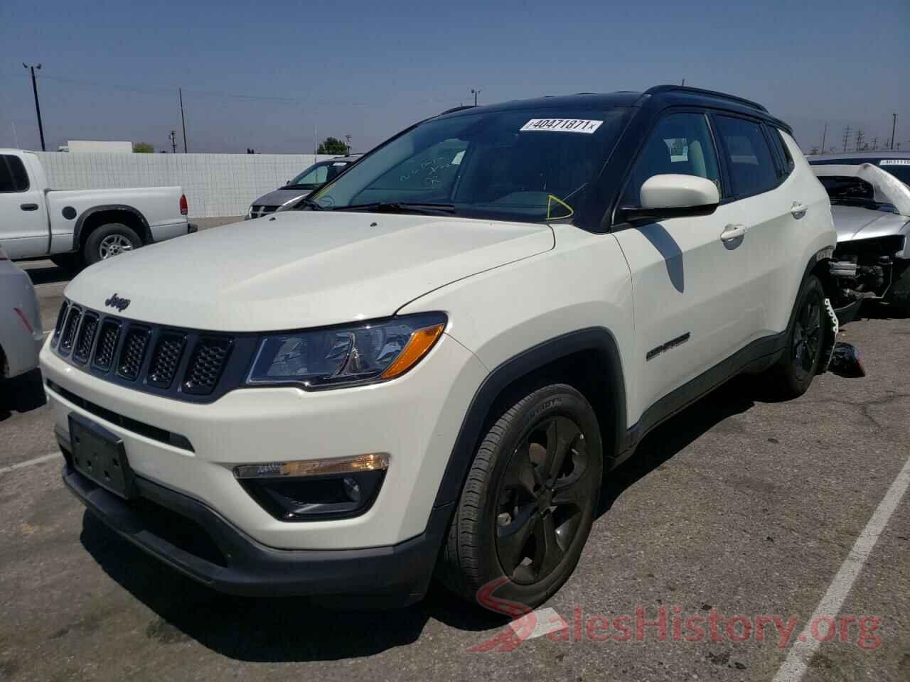 3C4NJCBBXLT118079 2020 JEEP COMPASS