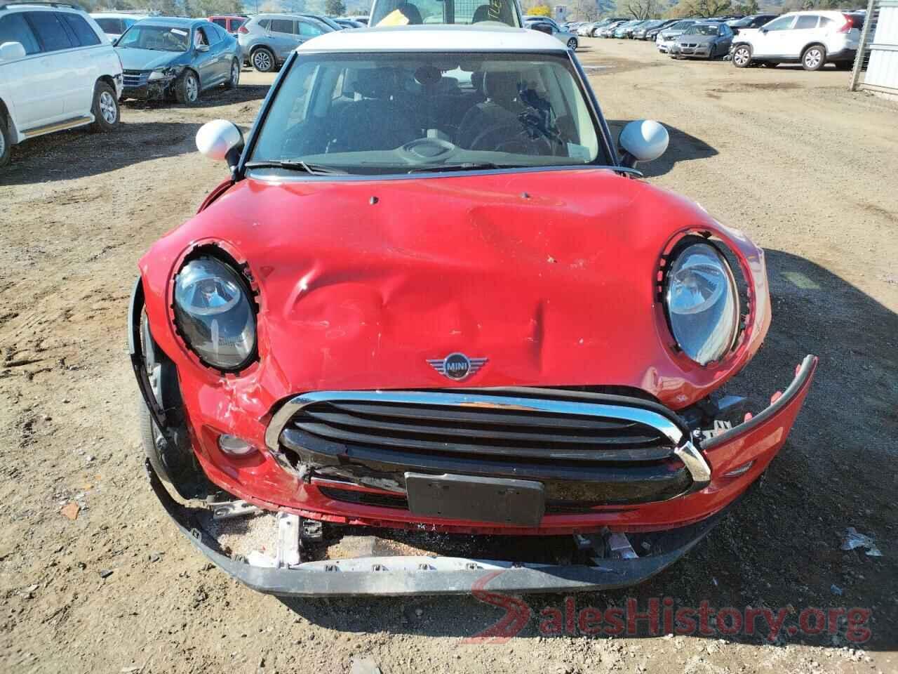 WMWXP5C59K2H29698 2019 MINI COOPER