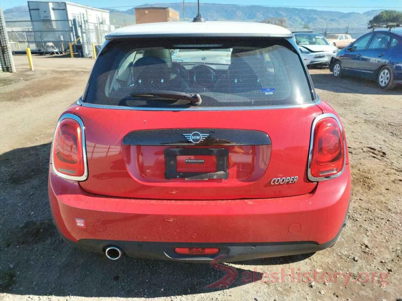 WMWXP5C59K2H29698 2019 MINI COOPER