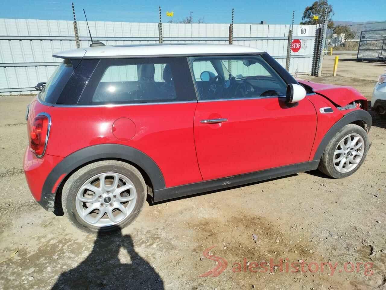 WMWXP5C59K2H29698 2019 MINI COOPER