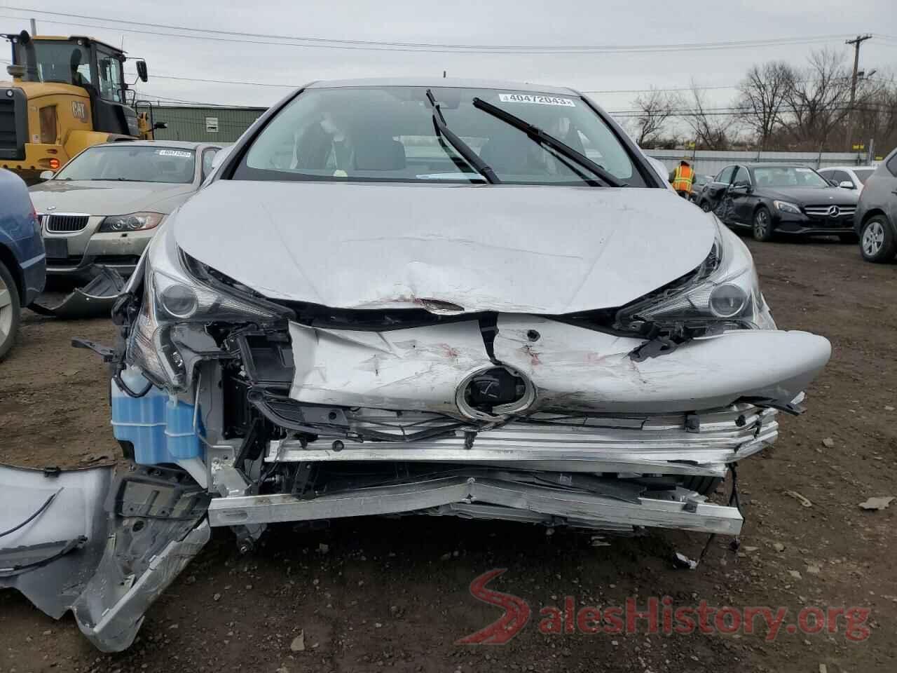 JTDKARFU3J3547509 2018 TOYOTA PRIUS