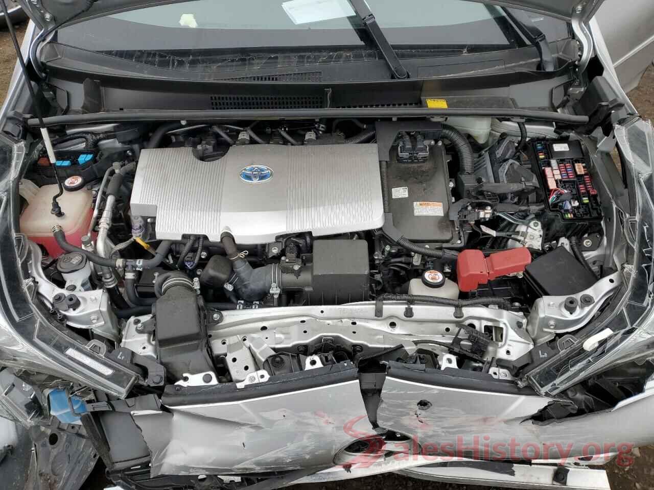 JTDKARFU3J3547509 2018 TOYOTA PRIUS