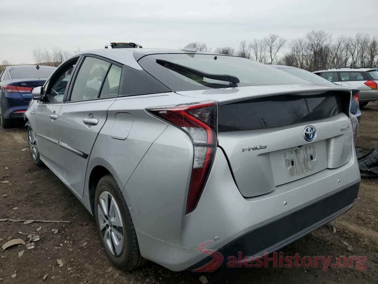 JTDKARFU3J3547509 2018 TOYOTA PRIUS