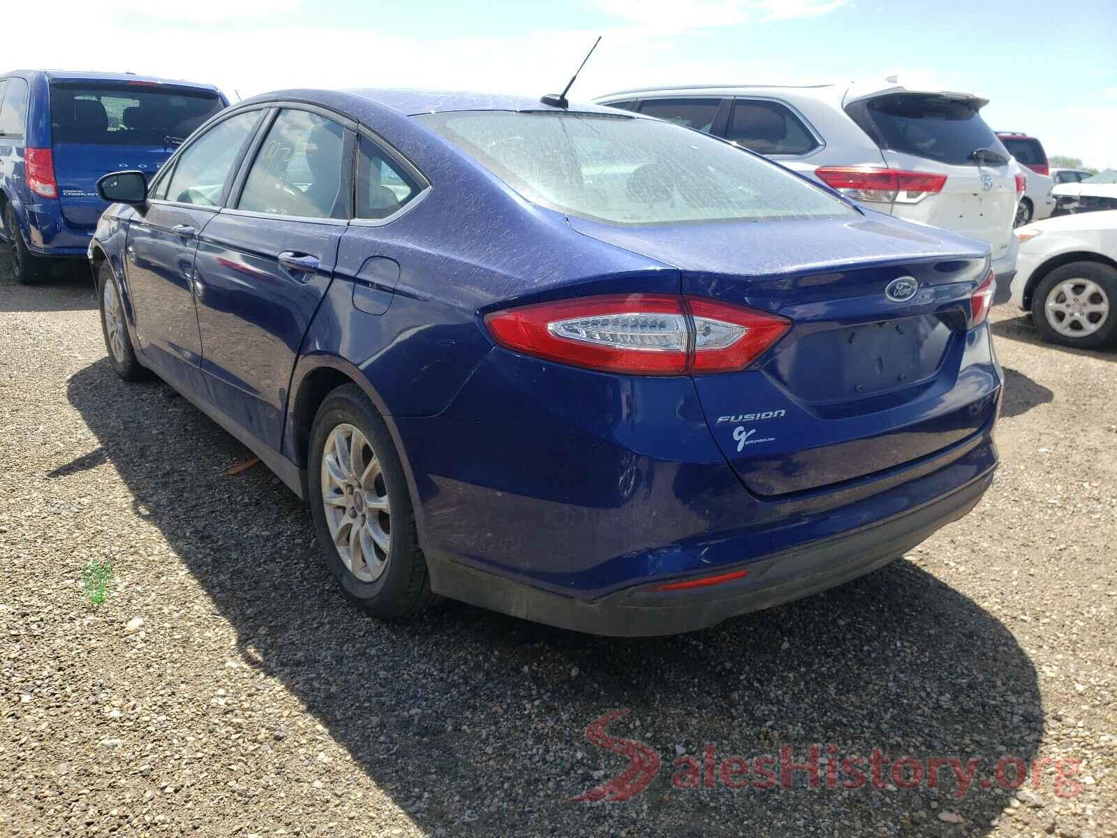 3FA6P0G7XGR355704 2016 FORD FUSION