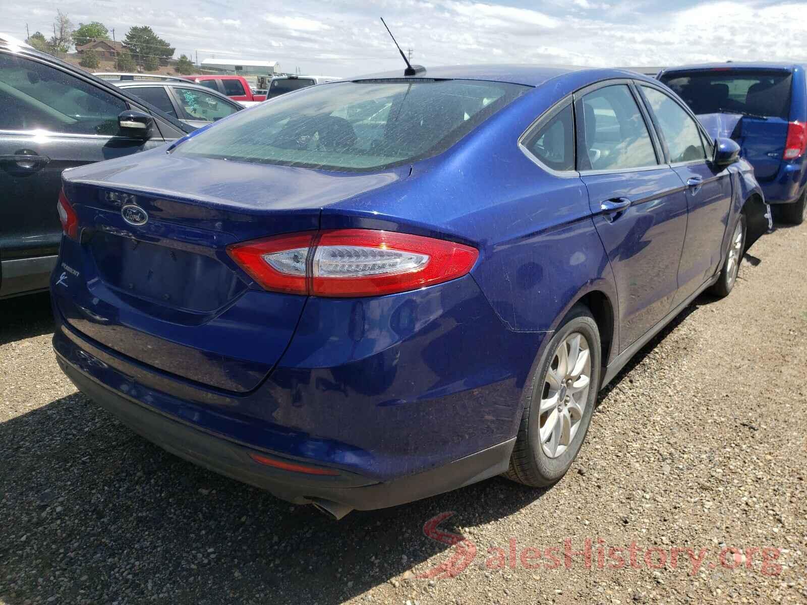 3FA6P0G7XGR355704 2016 FORD FUSION