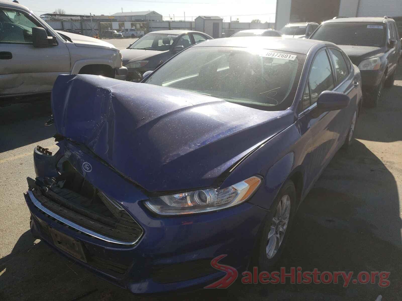 3FA6P0G7XGR355704 2016 FORD FUSION