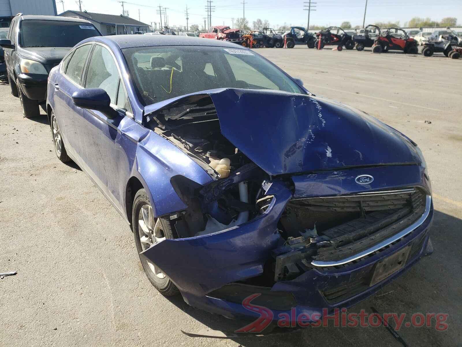 3FA6P0G7XGR355704 2016 FORD FUSION