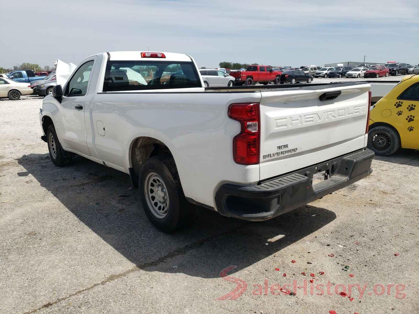 3GCNWAEF6MG101889 2021 CHEVROLET SILVERADO