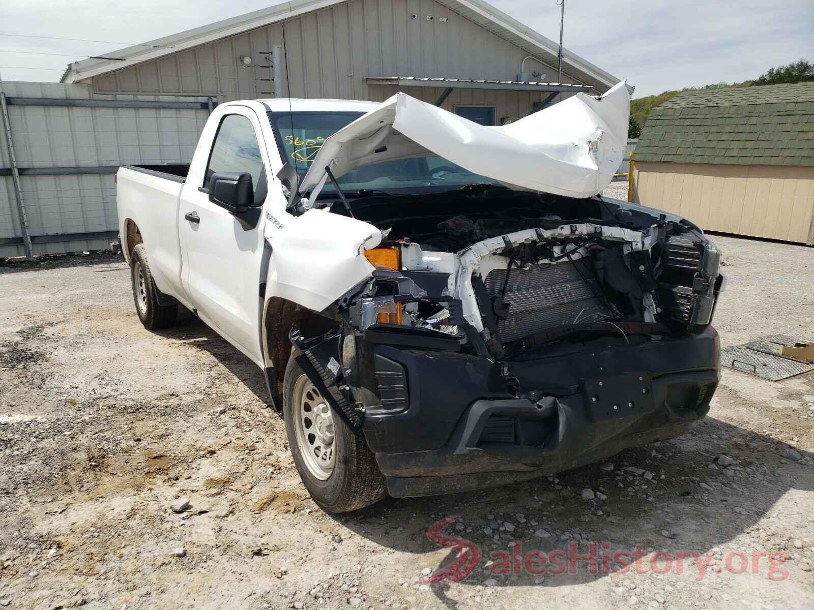 3GCNWAEF6MG101889 2021 CHEVROLET SILVERADO