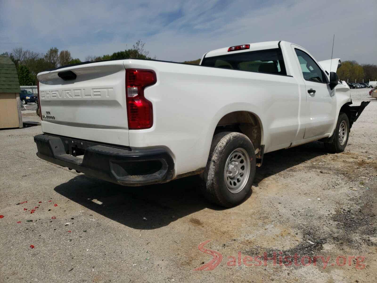 3GCNWAEF6MG101889 2021 CHEVROLET SILVERADO