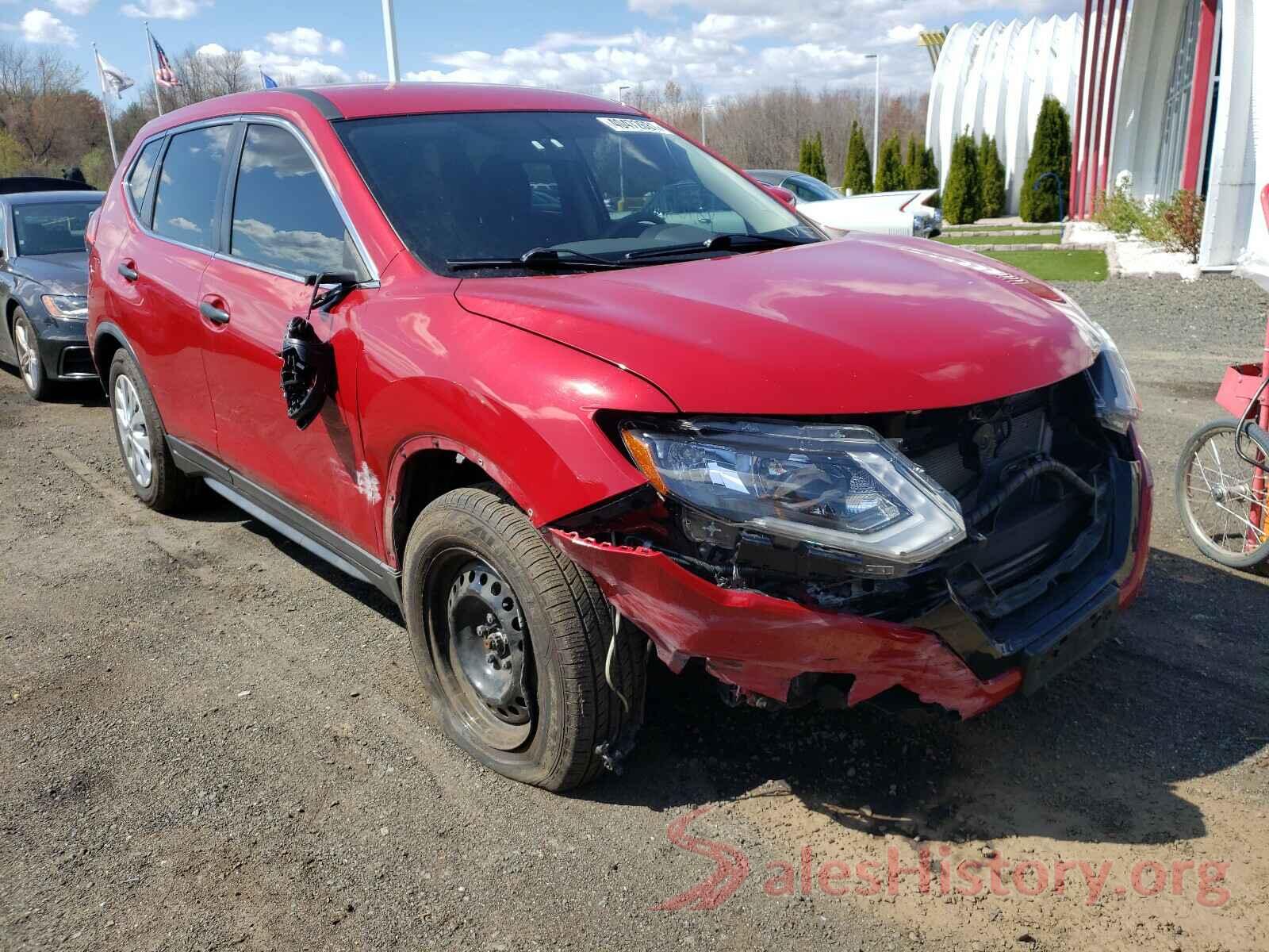 JN8AT2MT8HW383968 2017 NISSAN ROGUE