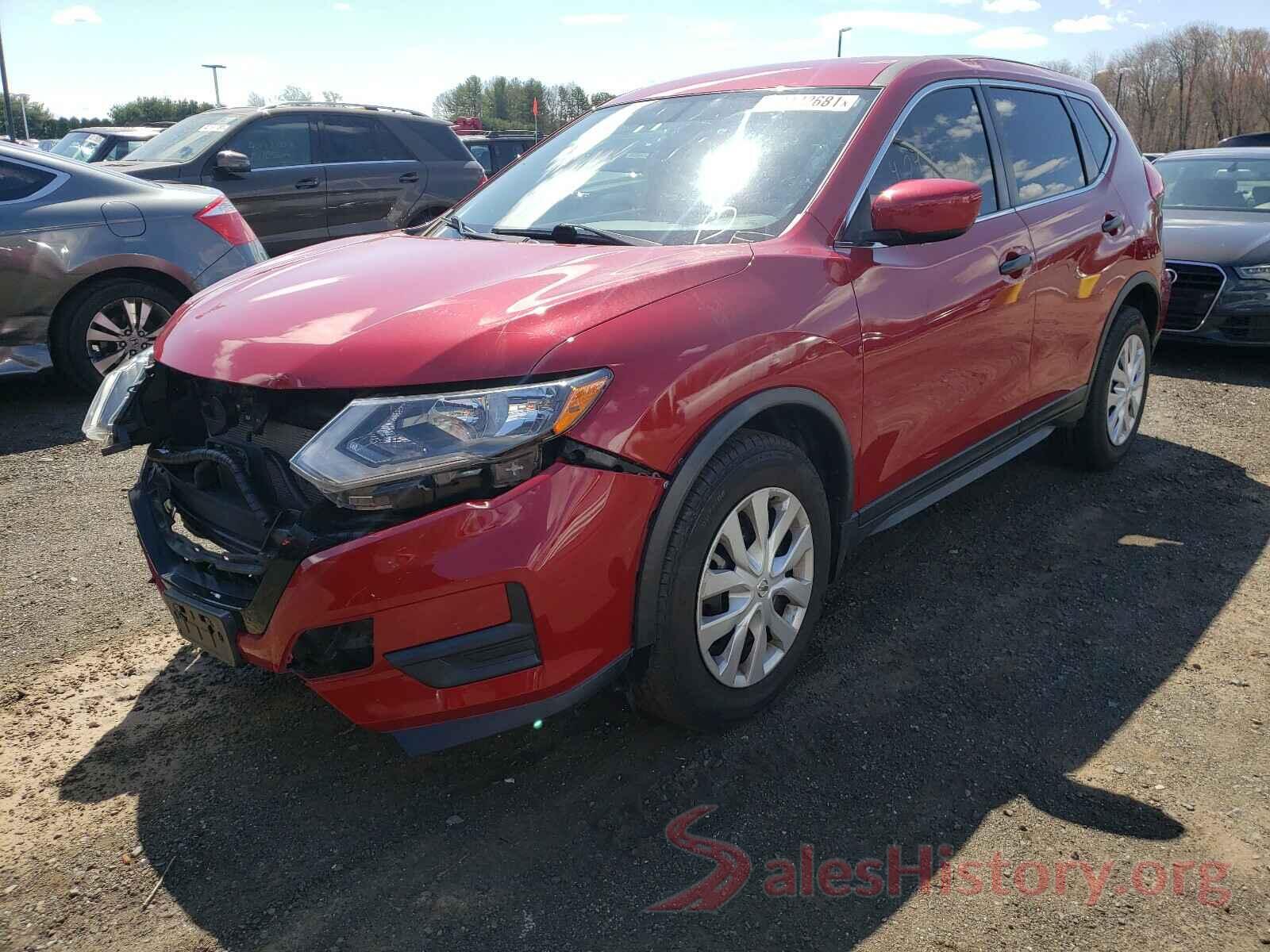 JN8AT2MT8HW383968 2017 NISSAN ROGUE