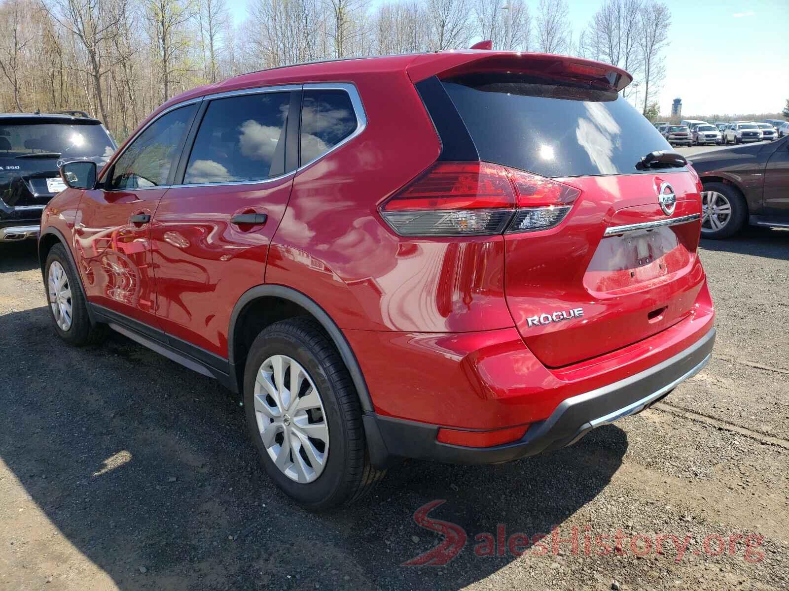 JN8AT2MT8HW383968 2017 NISSAN ROGUE