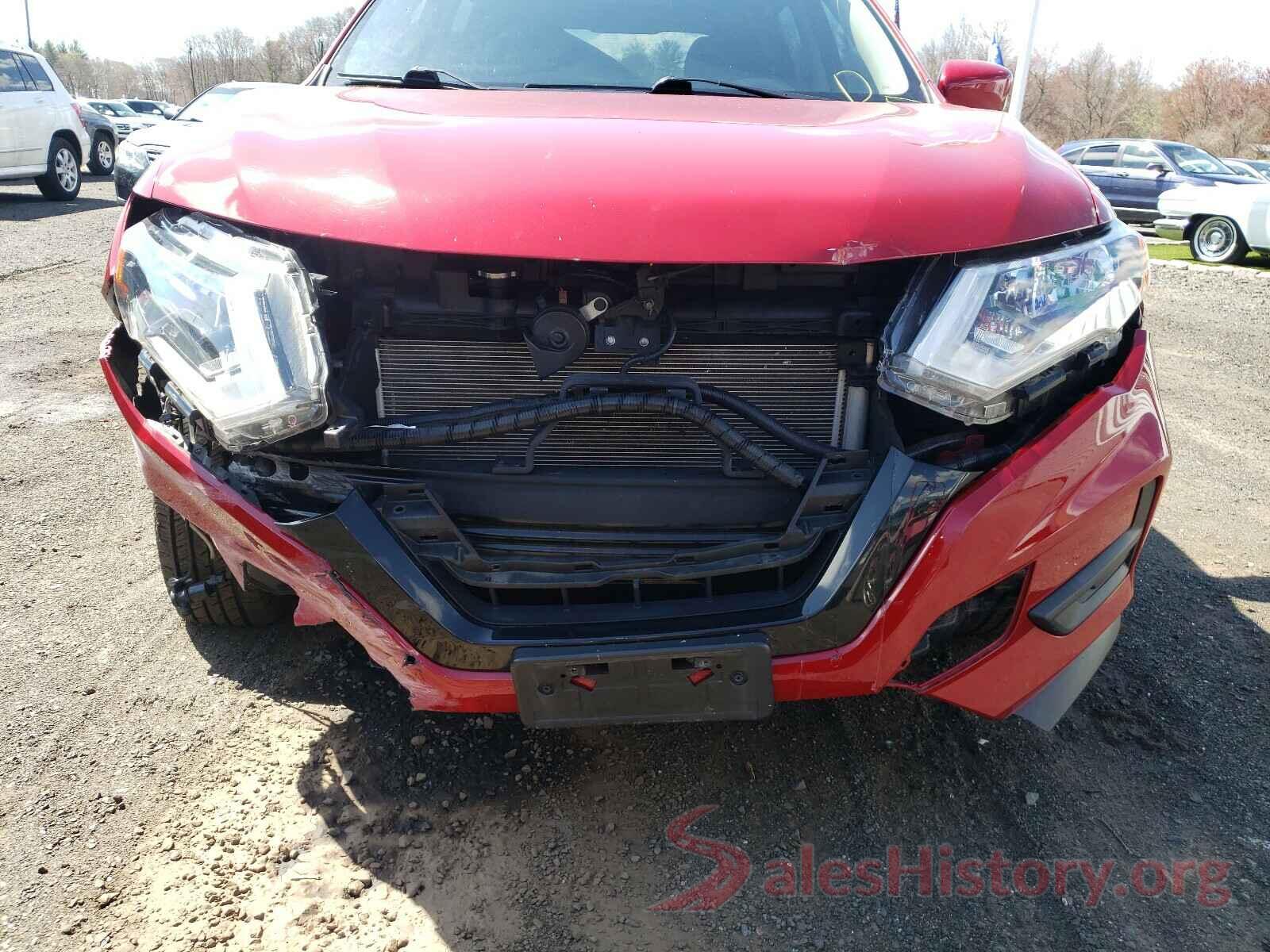 JN8AT2MT8HW383968 2017 NISSAN ROGUE