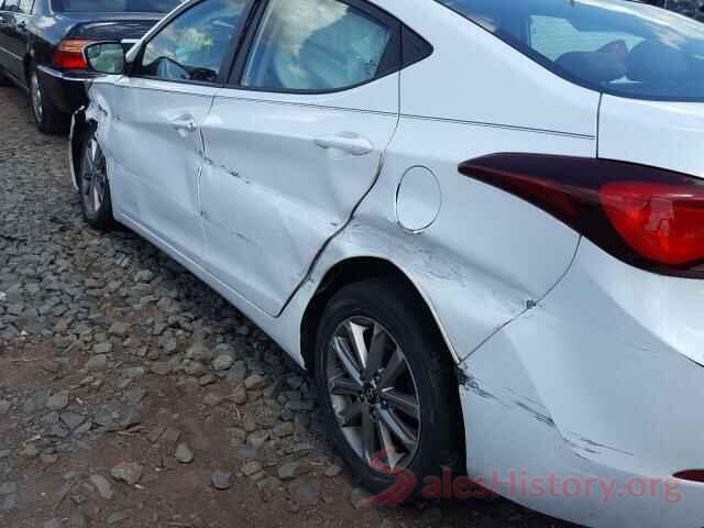 5NPDH4AE5GH659037 2016 HYUNDAI ELANTRA