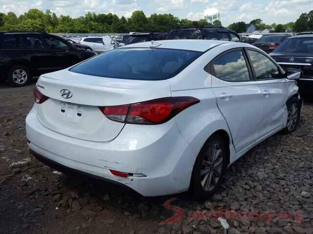 5NPDH4AE5GH659037 2016 HYUNDAI ELANTRA