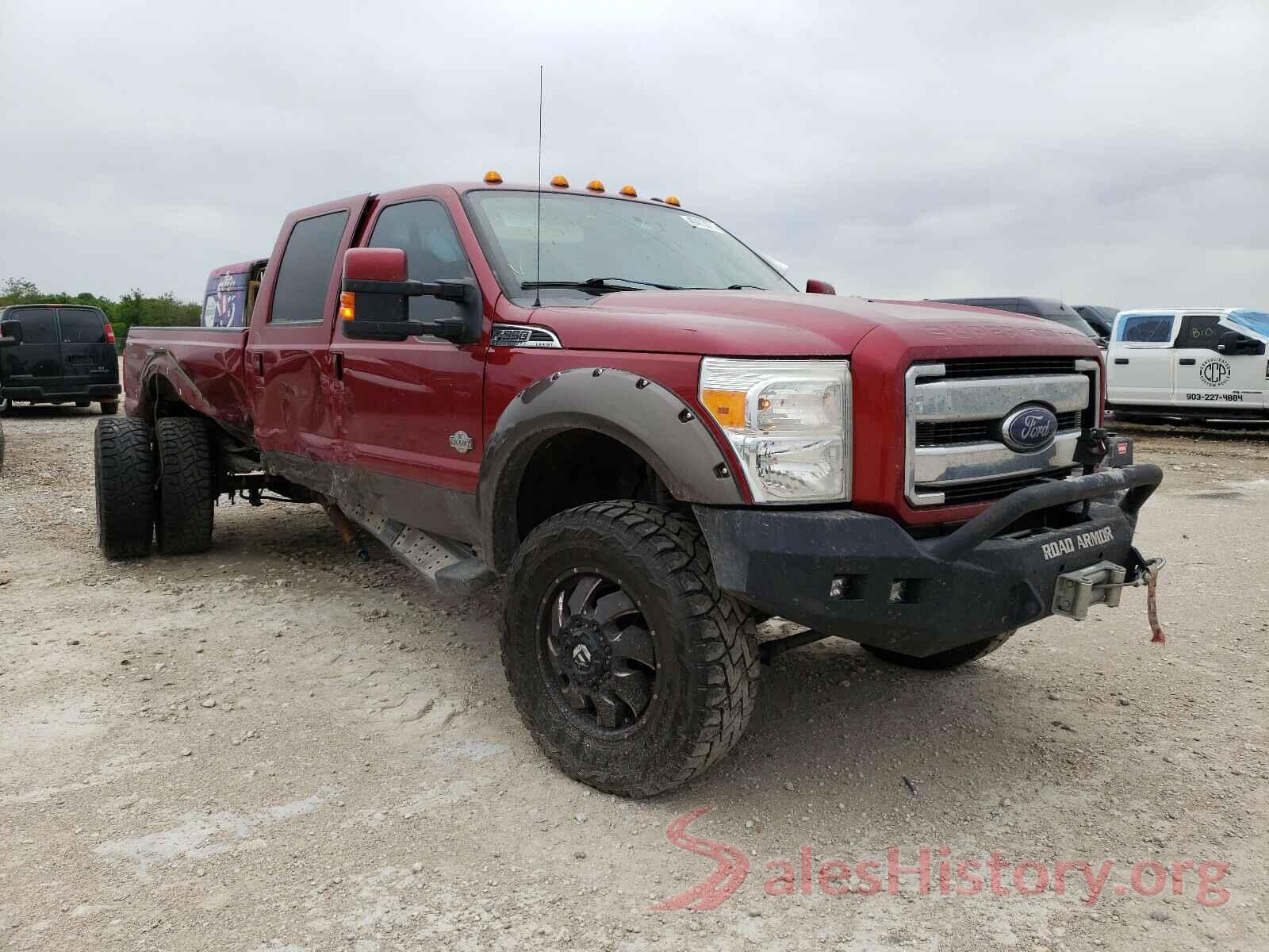 1FT8W3DT2GEB51037 2016 FORD F350