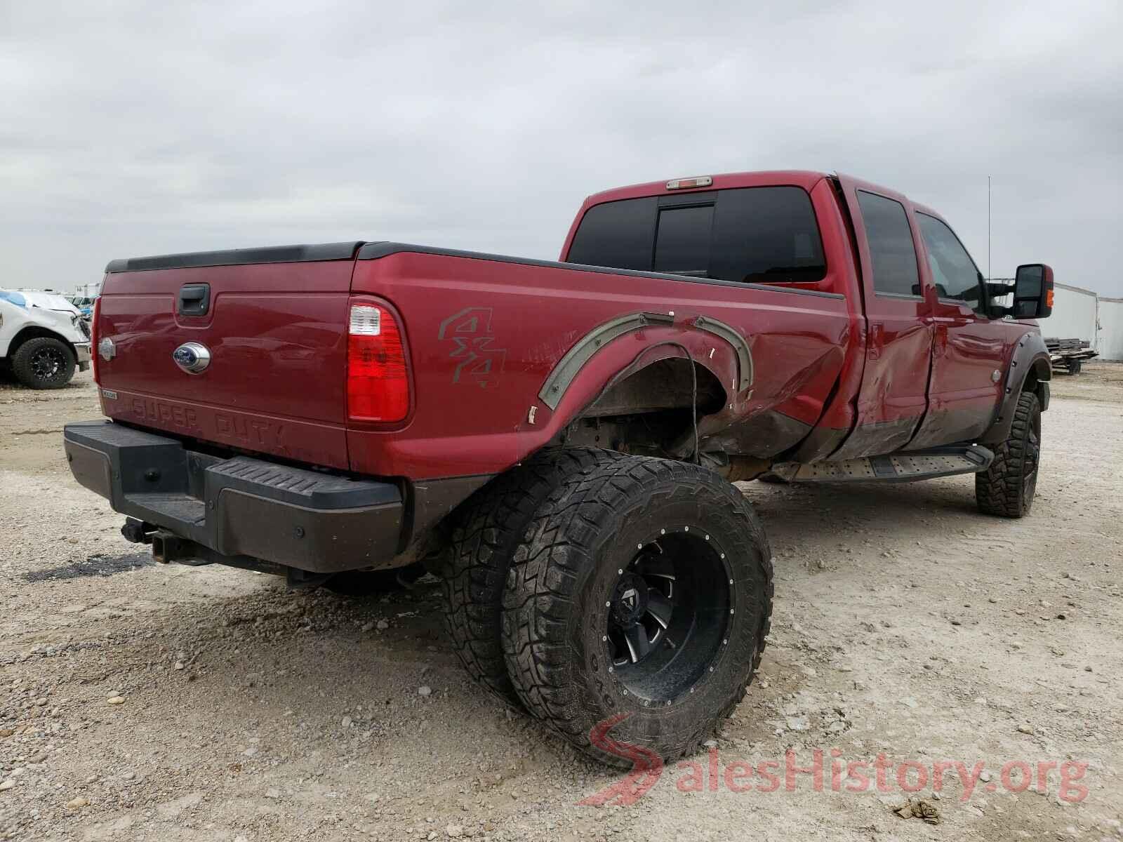 1FT8W3DT2GEB51037 2016 FORD F350