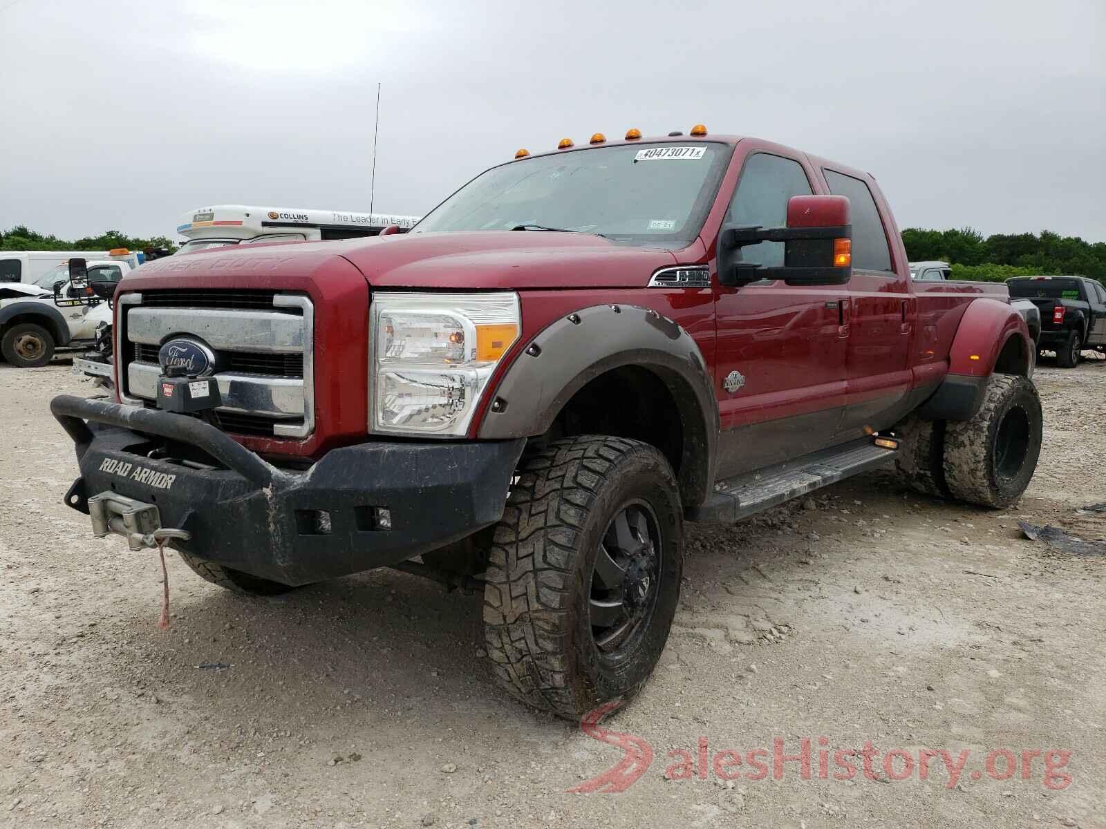 1FT8W3DT2GEB51037 2016 FORD F350