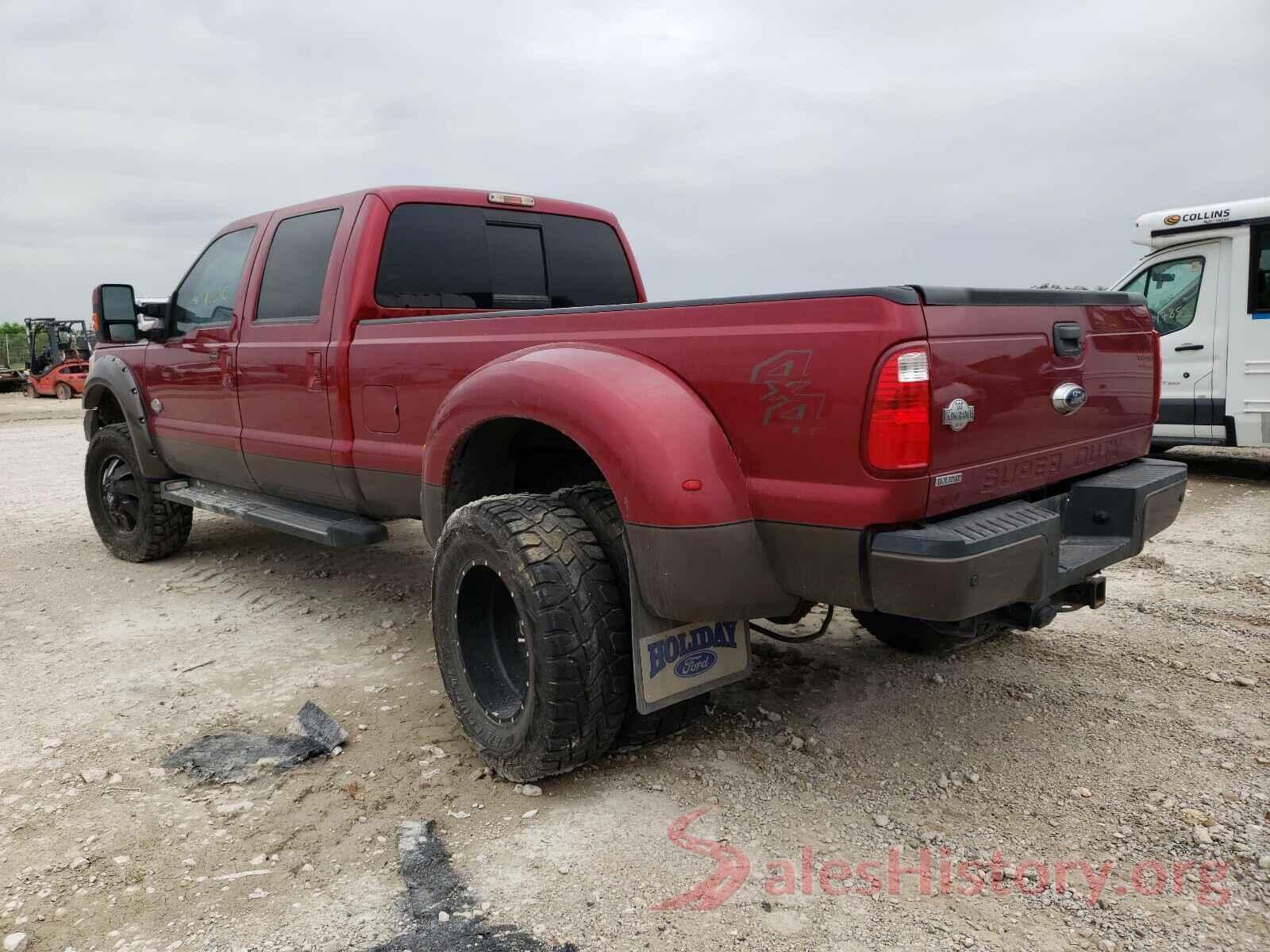 1FT8W3DT2GEB51037 2016 FORD F350